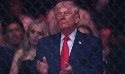 Knicks HC Mike Brown on Trump’s Game 3 Presence — His Response Says It All
