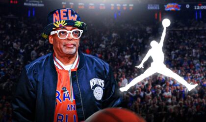 Spike Lee’s Custom Jordans for Knicks’ Finals Home Game — the Story Behind the Shoes