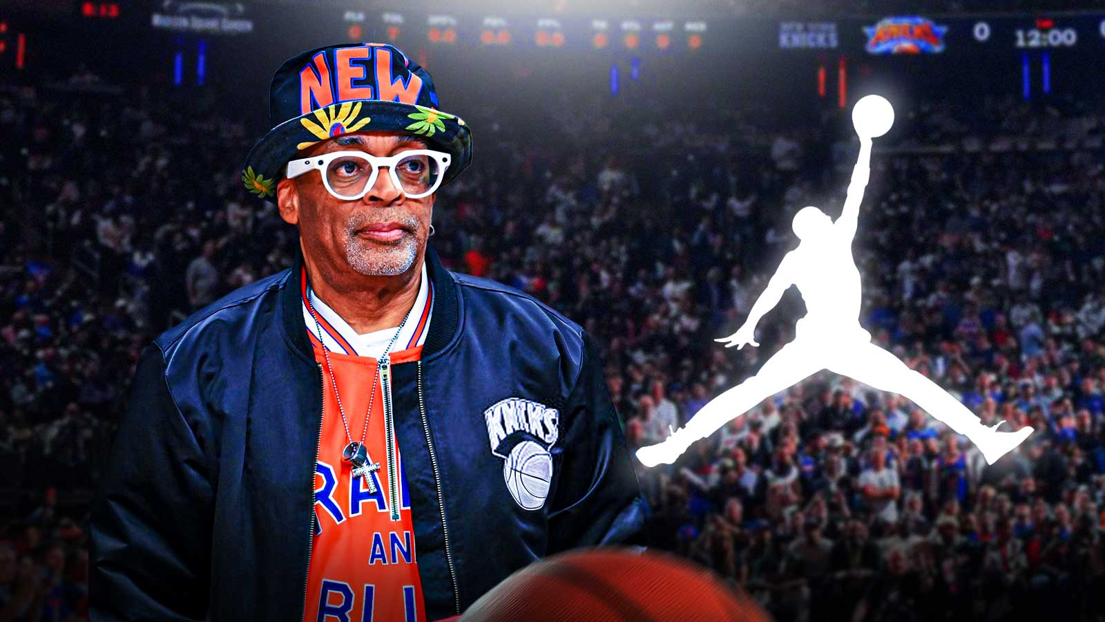 Spike Lee’s Custom Jordans for Knicks’ Finals Home Game — the Story Behind the Shoes