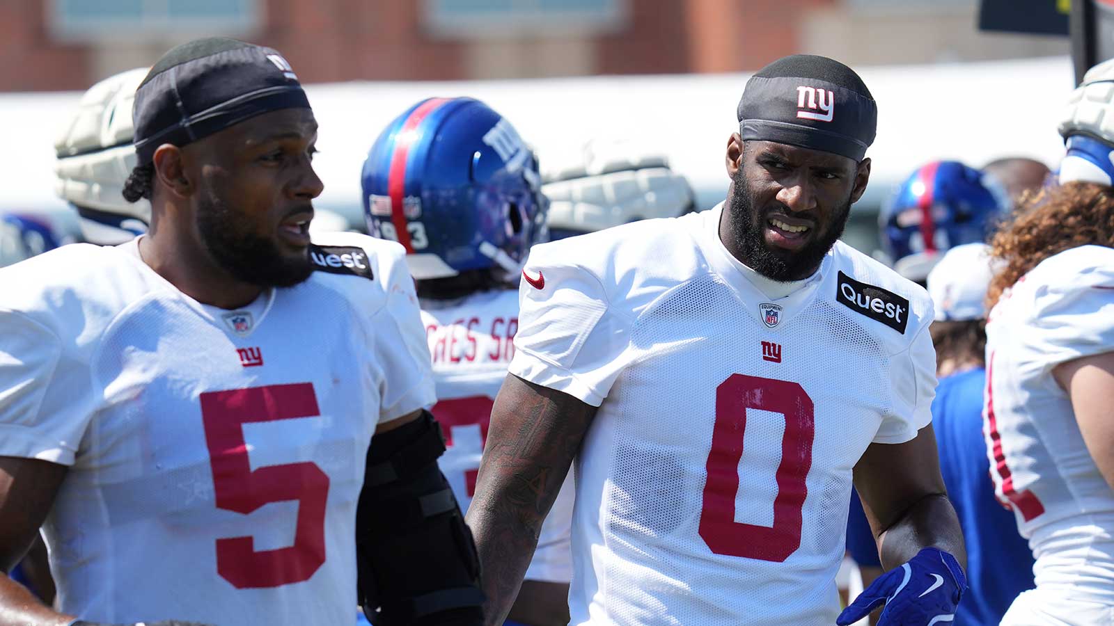 Giants’ Brian Burns Praises Kayvon Thibodeaux’s ‘Inspirational’ Shift — What It Means for Defense