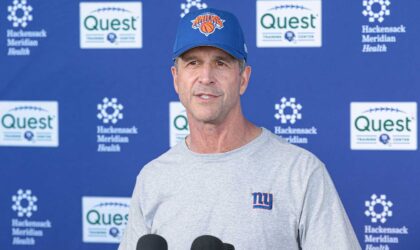 Giants’ John Harbaugh Won’t Talk Knicks Finals Ticket — What He Said Instead