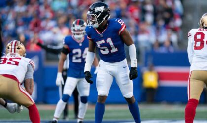 Giants’ Abdul Carter Injury Scare Sparks Panic — What It Means for the Defense