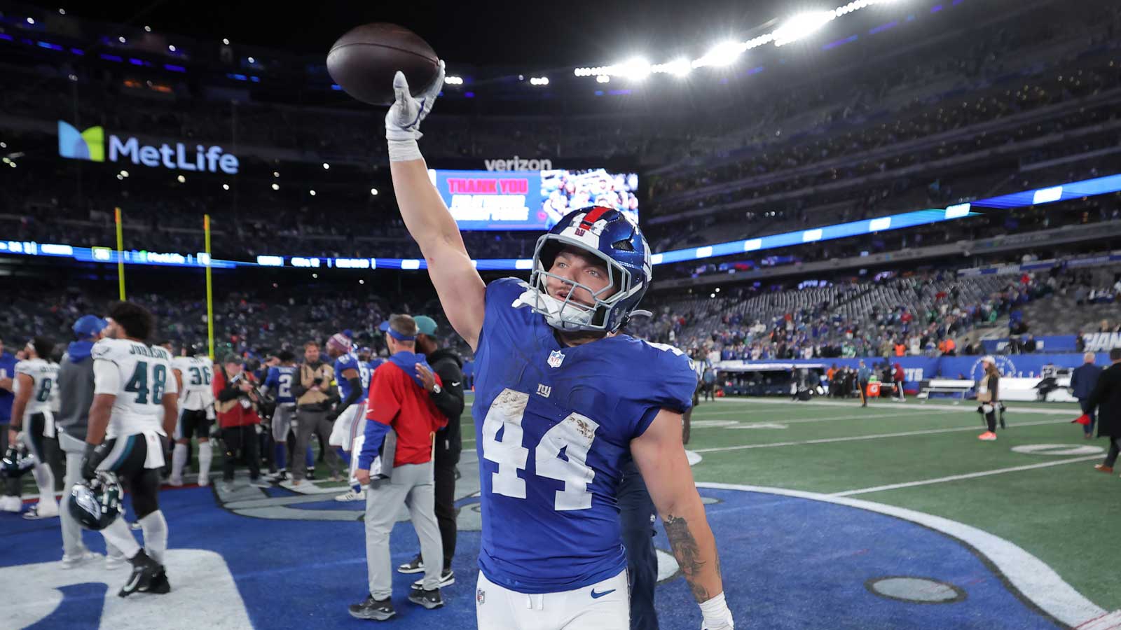Cam Skattebo’s Recovery Has Giants Quietly Optimistic — What It Means for Year 2