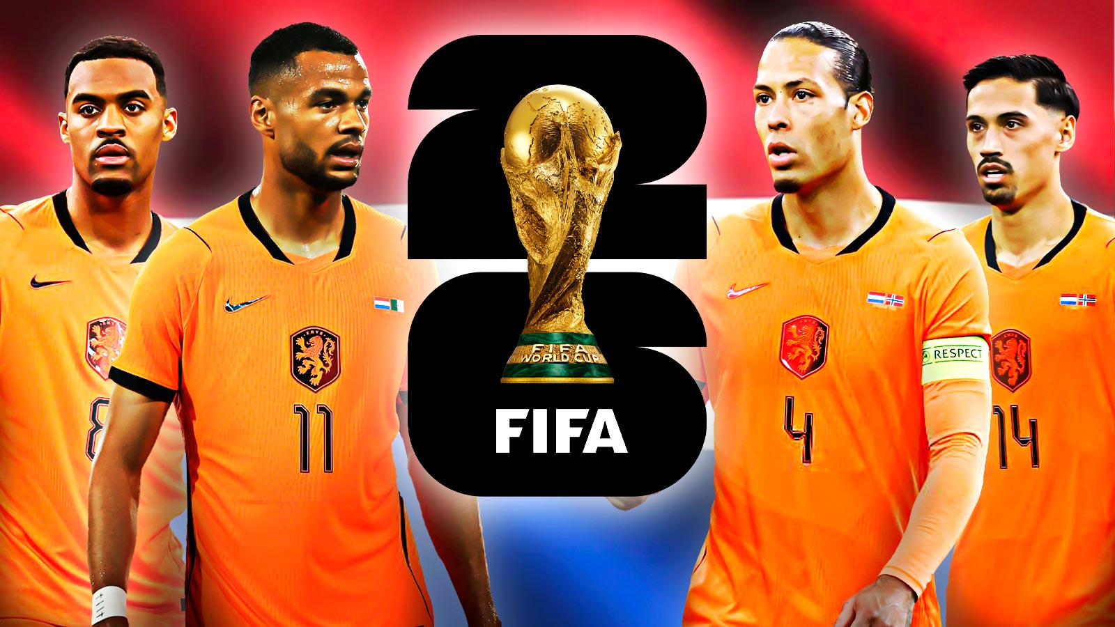 Van Dijk and Three Dutch Stars Could Reshape the 2026 World Cup