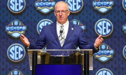 SEC Orders All Athletes to Watch Gambling Video After Sorsby’s Betting Spree