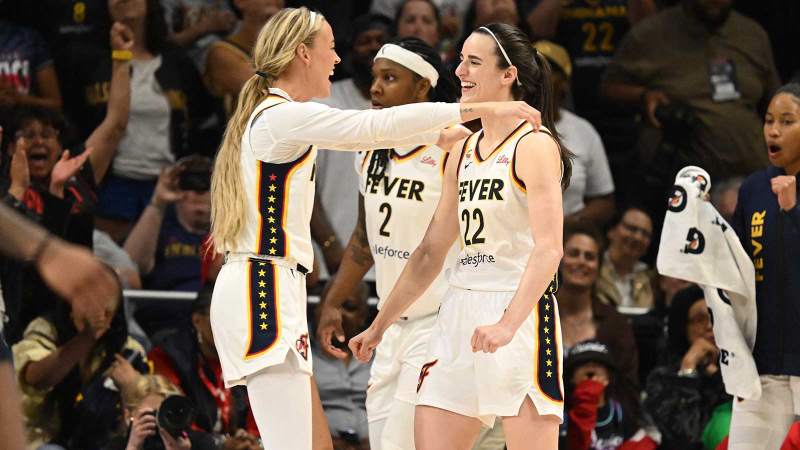 A Single Caitlin Clark Shot Now Forces a Pacers-and-Fever Question
