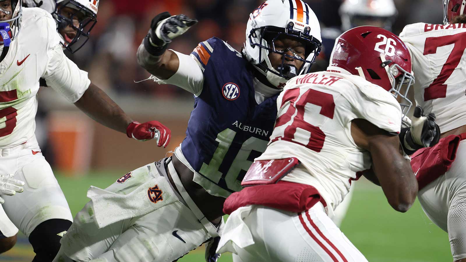 Target: Auburn Just Stole a 4-Star LB from Georgia and Florida — How It Shifts the SEC Balance