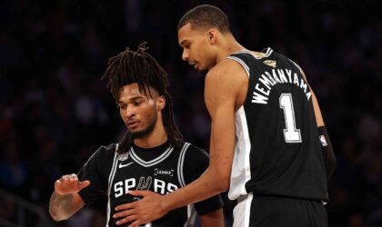 Spurs Rookie Stephon Castle Sounds Warning After Game 3: ‘We Haven’t Done Anything