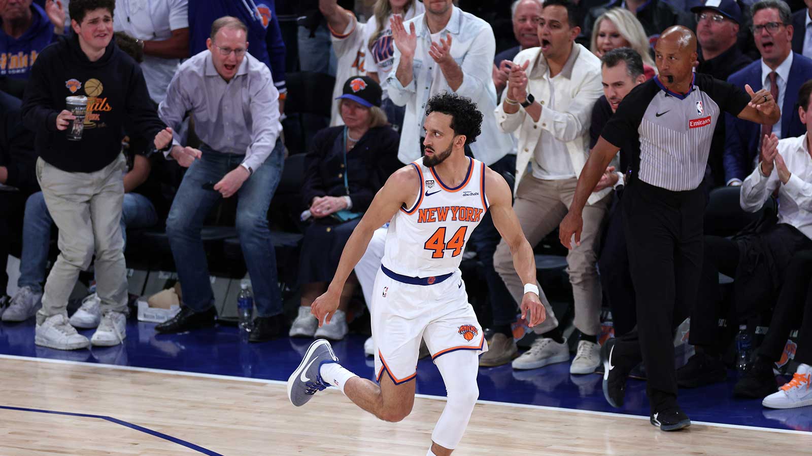 Knicks Star’s Blunt Game 3 Confession — ‘They Kicked Our A–