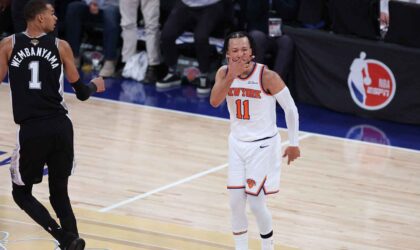 Jalen Brunson Speaks Out on Wembanyama’s Shove — His Take Changes the Game 3 Narrative