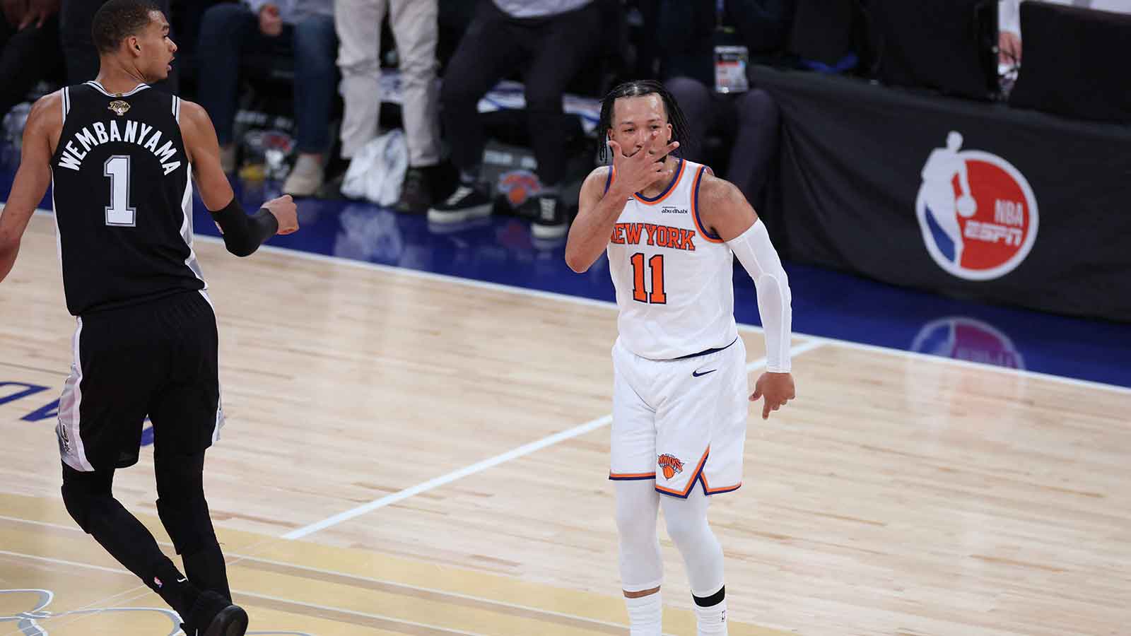 Jalen Brunson Speaks Out on Wembanyama’s Shove — His Take Changes the Game 3 Narrative