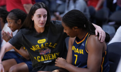 Fever’s Aliyah Boston Finally Speaks Out on Caitlin Clark’s Game-Winner — Her Words Divide Fans