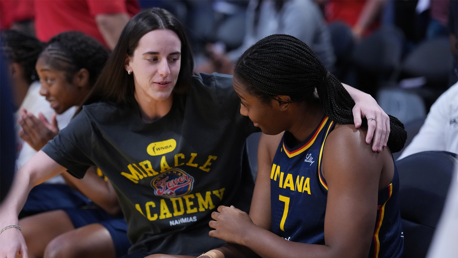Fever’s Aliyah Boston Finally Speaks Out on Caitlin Clark’s Game-Winner — Her Words Divide Fans