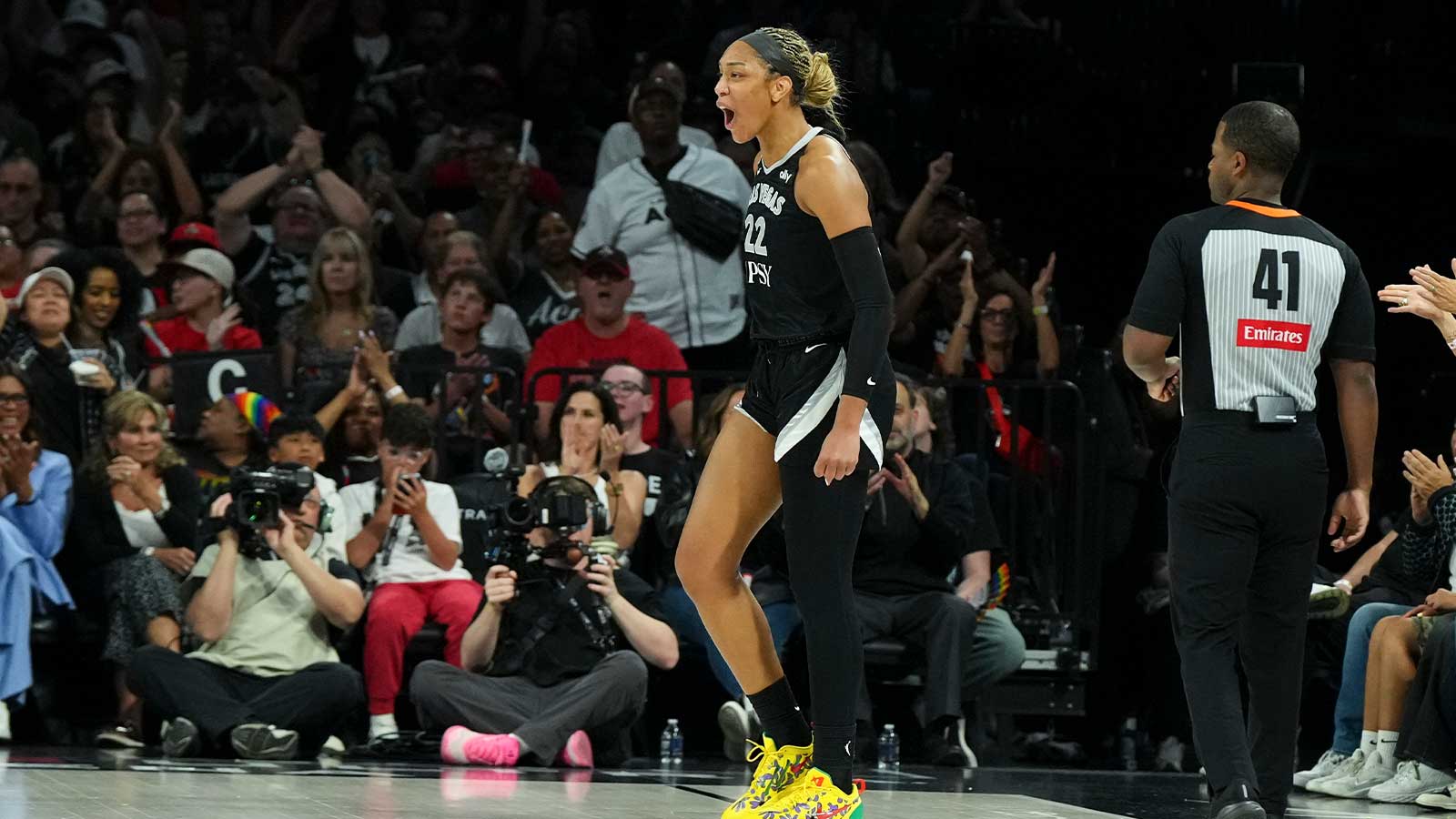 A’ja Wilson Shattered a WNBA Record Tuesday — Here’s What Her Rivals Are Saying