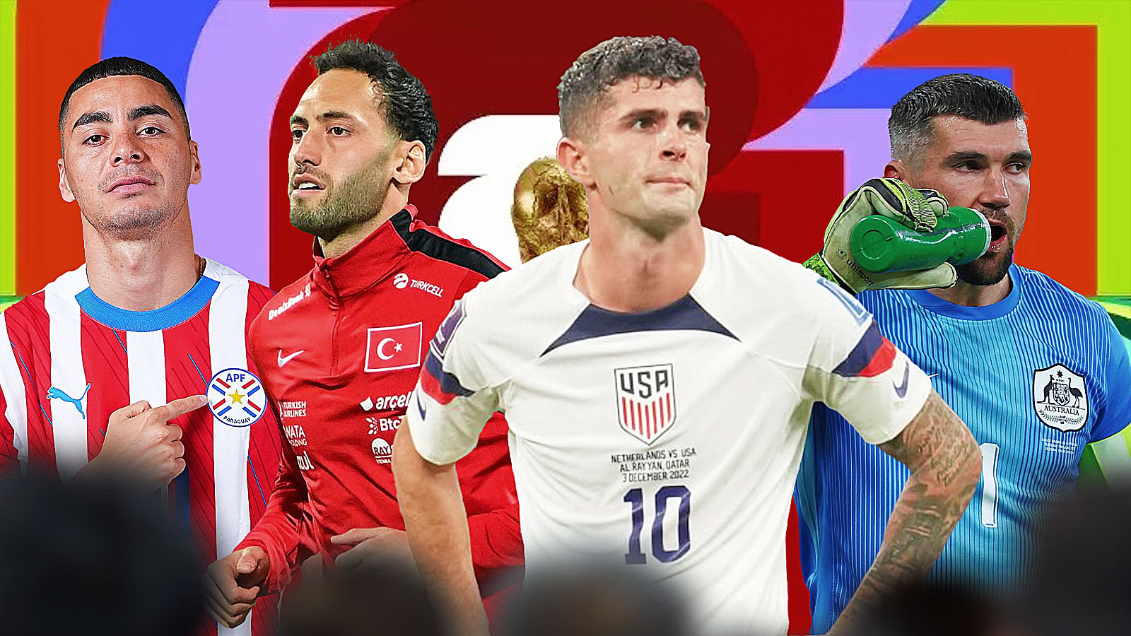 USMNT Faces Group D’s Toughest Test — Can They Escape Undefeated?