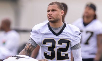 Bears’ Tyrann Mathieu Erupts on Fan Over College Comeback Joke — Here’s the Context