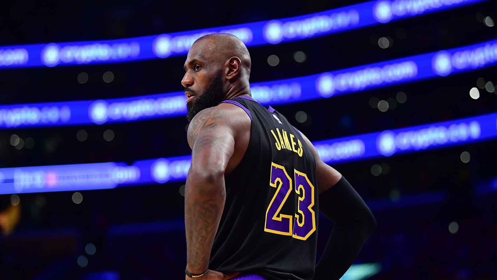 LeBron James Told Corporate Execs ‘Go F*** Themselves’ — The Fallout Just Hit the League