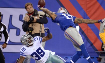 Odell Beckham Jr. Made One Catch in Practice — and Shifted the NFL’s Power Balance