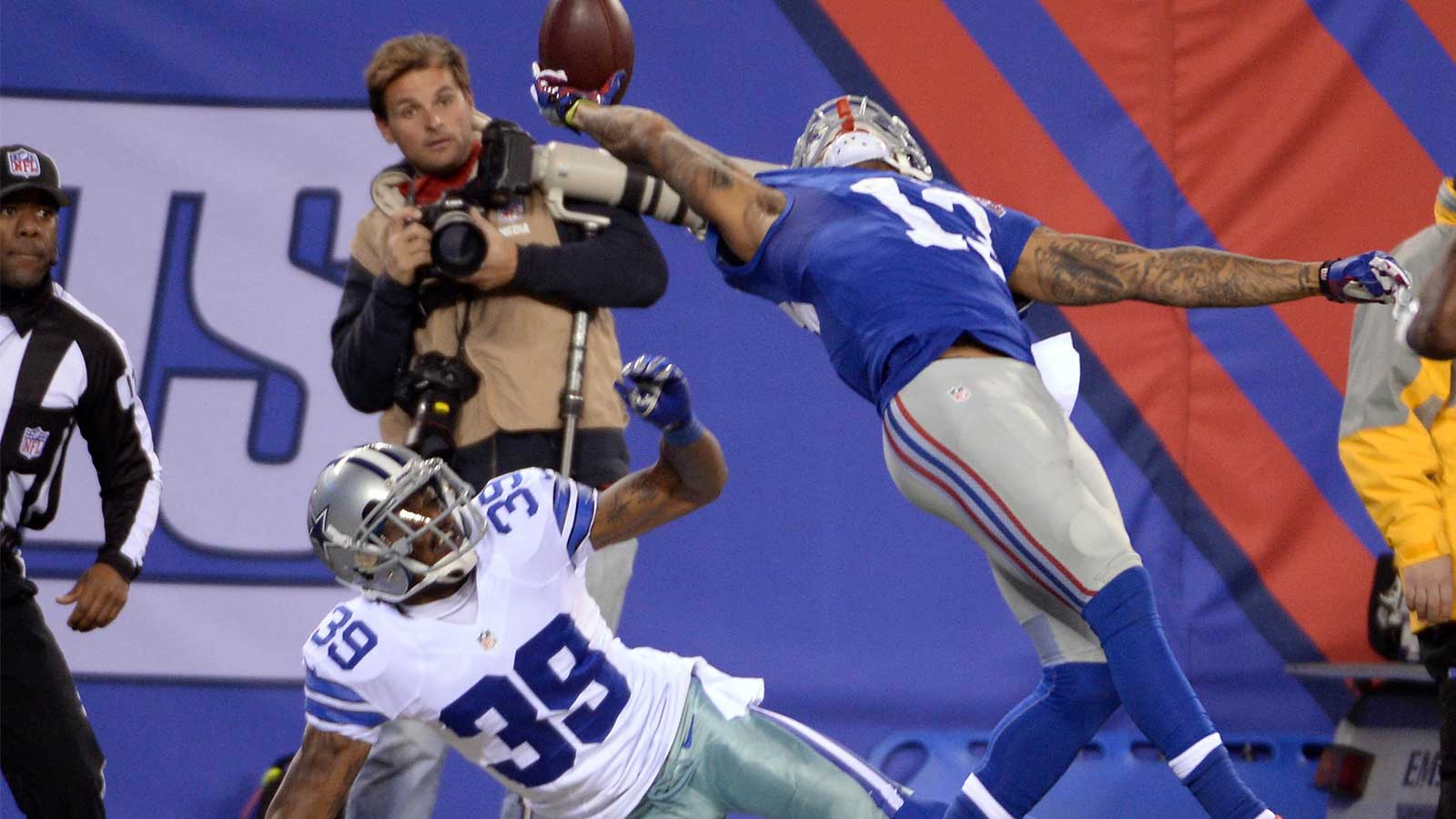 Odell Beckham Jr. Made One Catch in Practice — and Shifted the NFL’s Power Balance