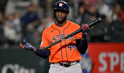Yordan Alvarez to the Trade Block? One Stat Suggests the Astros Are Listening