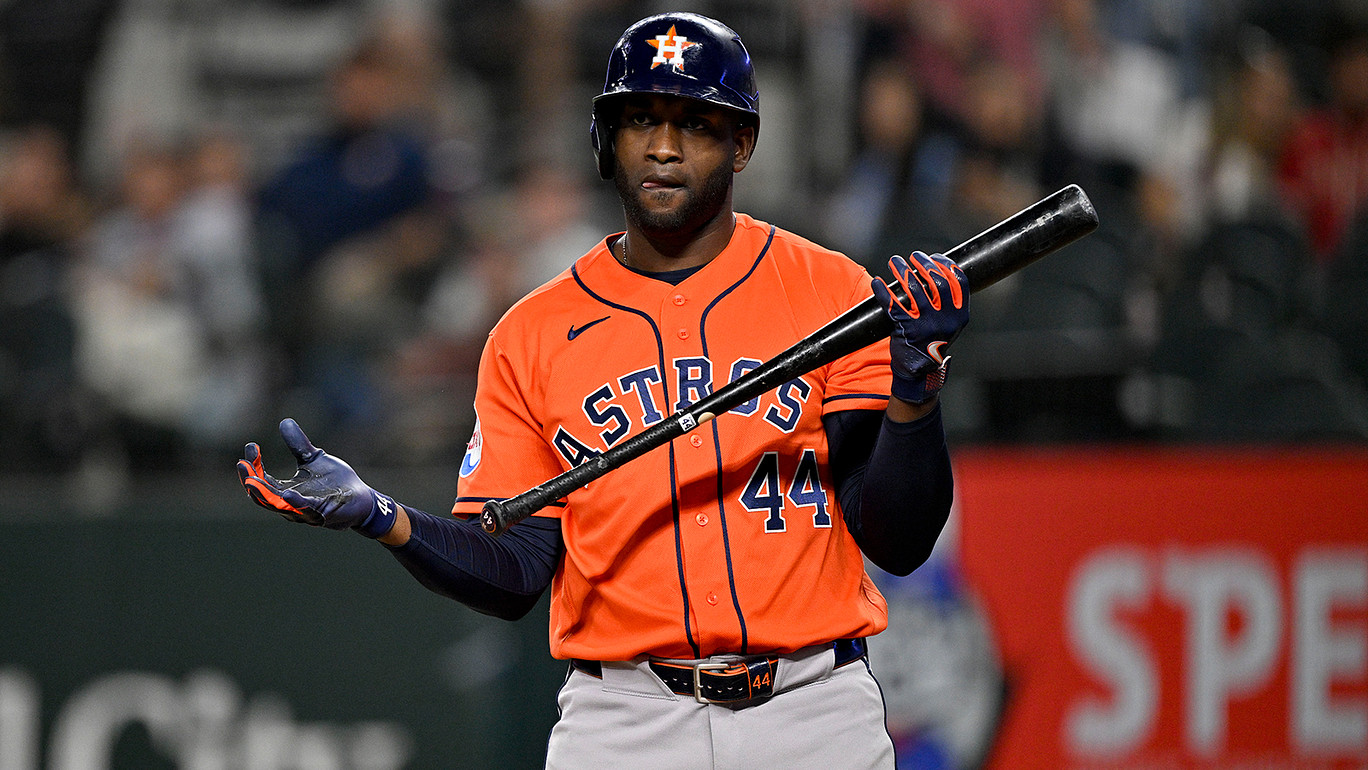 Yordan Alvarez to the Trade Block? One Stat Suggests the Astros Are Listening