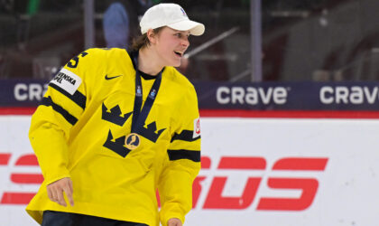 NHL Draft Prospect Ivar Stenberg Skips Combine Fitness Tests — What’s the Real Story?