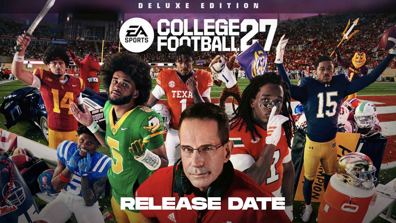 EA Sports Sets College Football 27 Release Date With a Mode That Could Redefine the Franchise