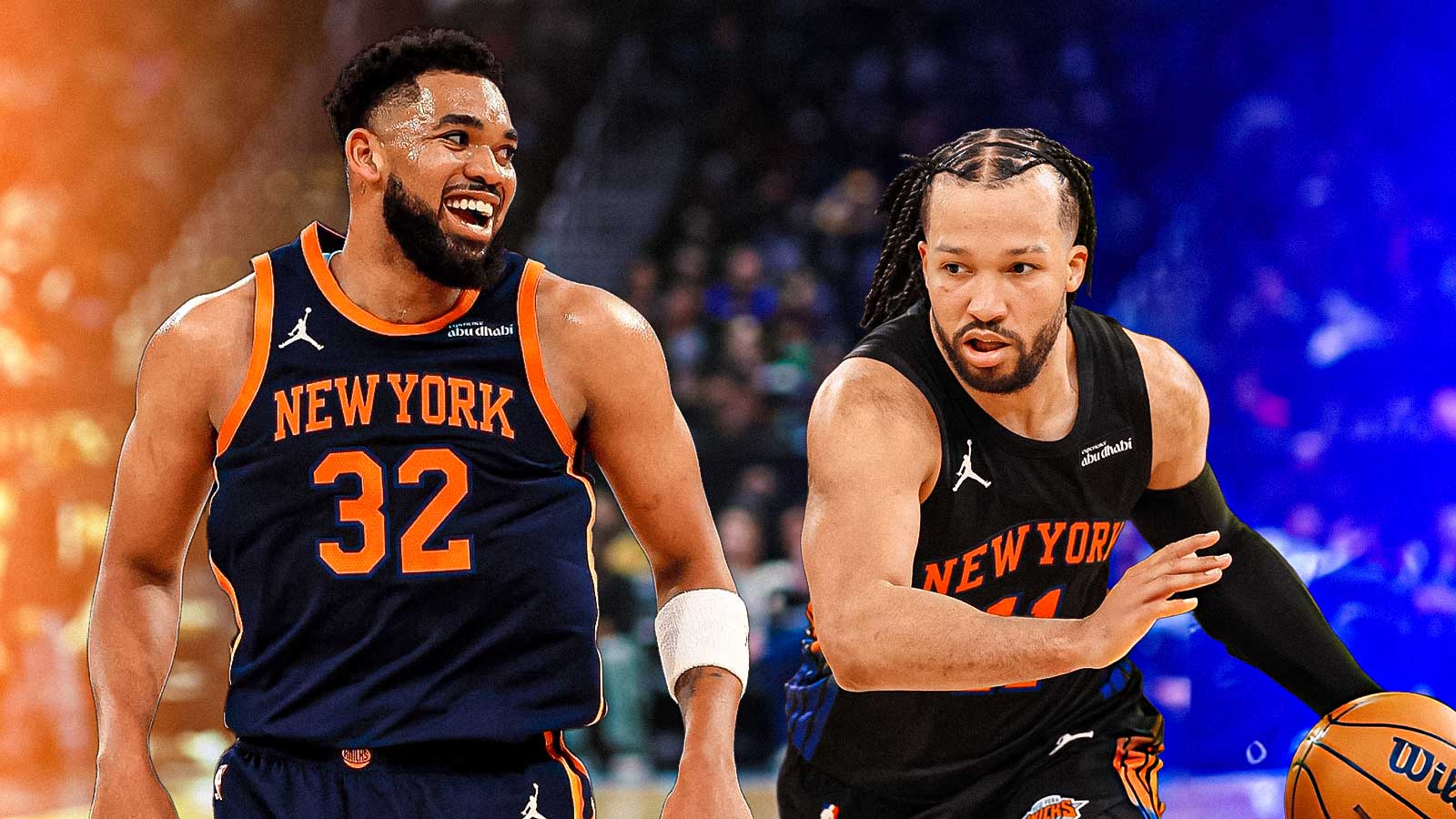 Knicks’ Karl-Anthony Towns Just Revealed a Key Truth About Hart and Brunson’s Bond