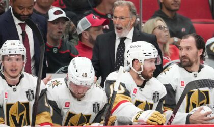 Golden Knights’ Game 1 Win Over Hurricanes Had Two Unlikely Heroes