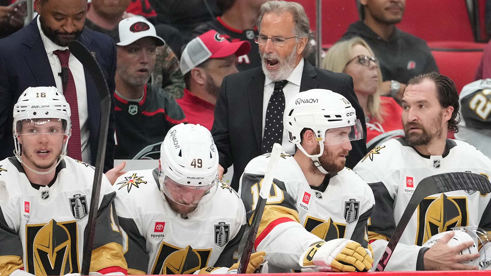 Golden Knights’ Game 1 Win Over Hurricanes Had Two Unlikely Heroes