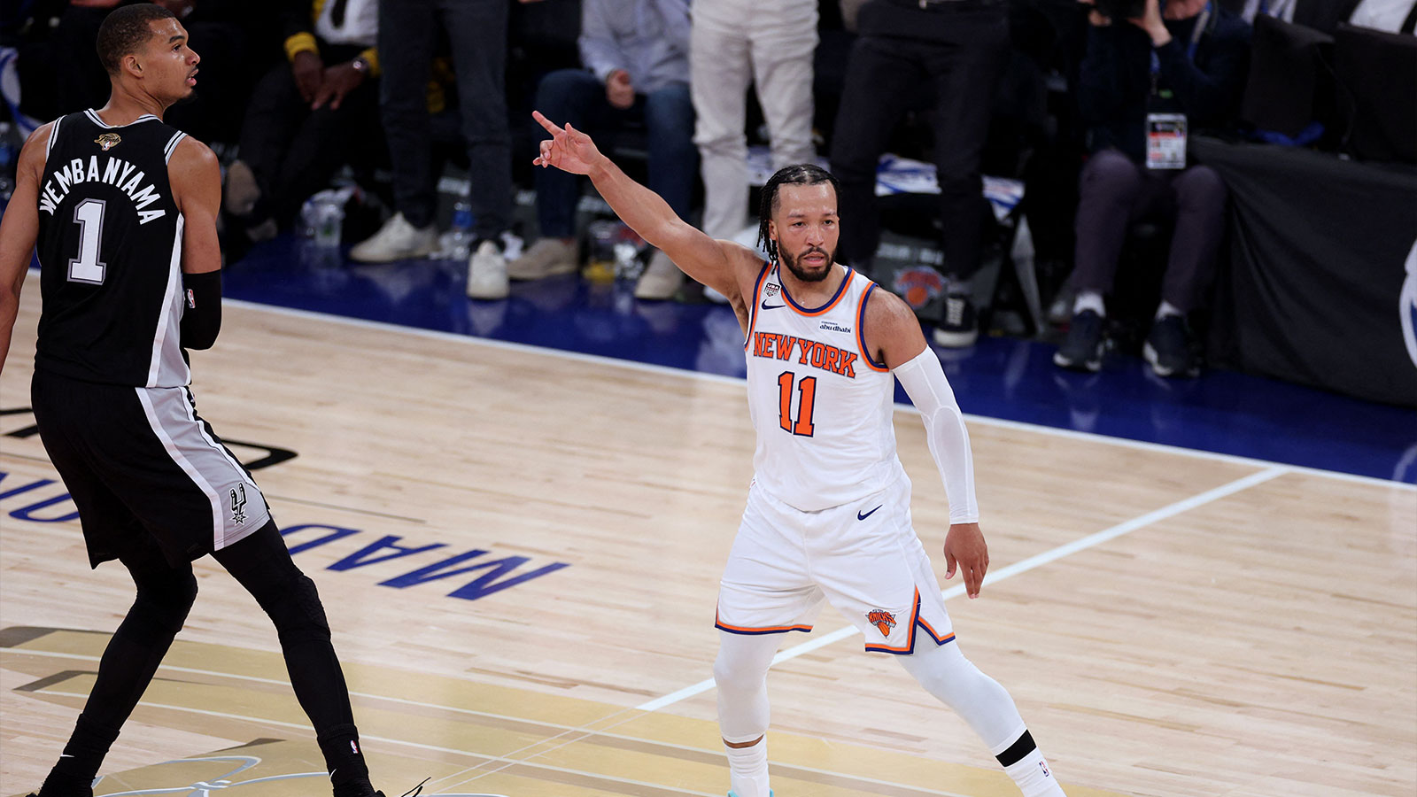 NBA Admits Missed Call on Wemby’s Play vs. Brunson — Series Outcome in Question