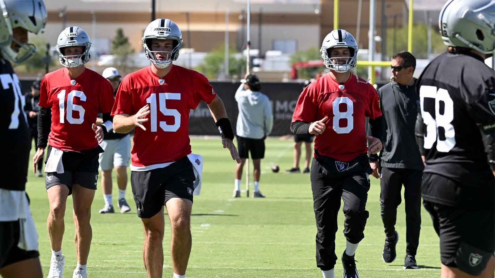 Kirk Cousins Reverts to Vikings Form in Minicamp — What It Means for Mendoza and the Raiders