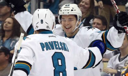 Joe Pavelski Made a Secret Call That Shifted Golden Knights’ Stanley Cup Odds