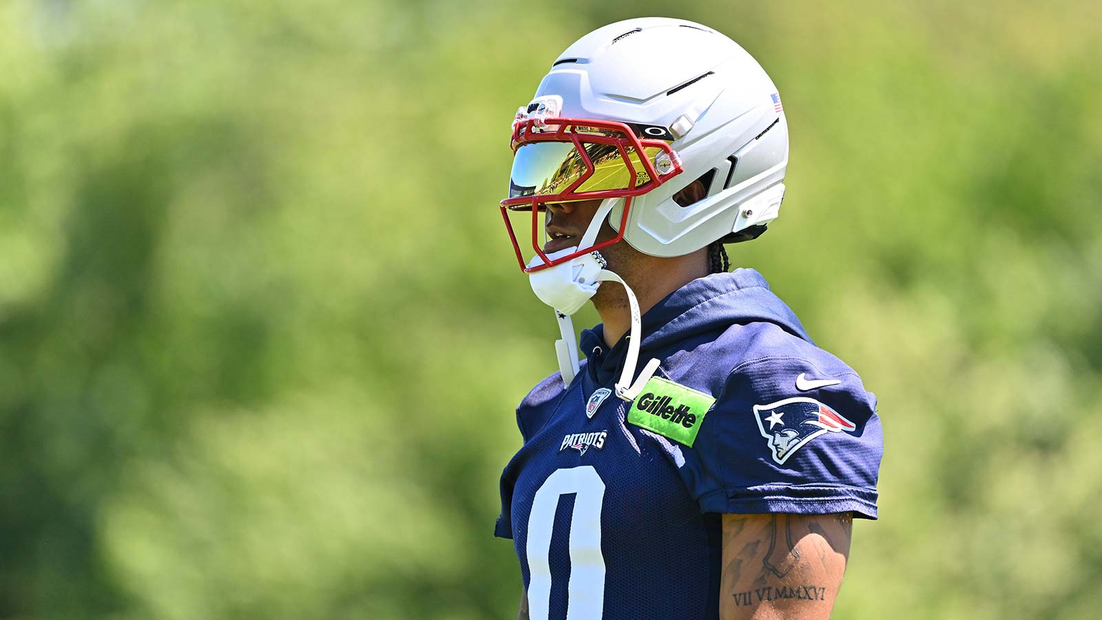 Christian Gonzalez’s Contract Hint Has Patriots Fans Asking One Question