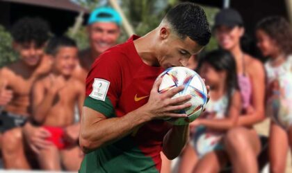 Cristiano Jr. Trained for Portugal’s 2030 Campaign — He’s Only 14