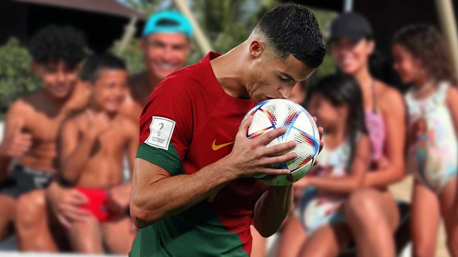 Cristiano Jr. Trained for Portugal’s 2030 Campaign — He’s Only 14