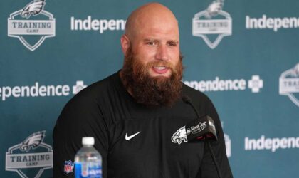 Lane Johnson Speaks on Life Without Jeff Stoutland — and What It Means for the Eagles