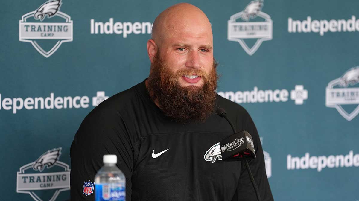 Lane Johnson Speaks on Life Without Jeff Stoutland — and What It Means for the Eagles