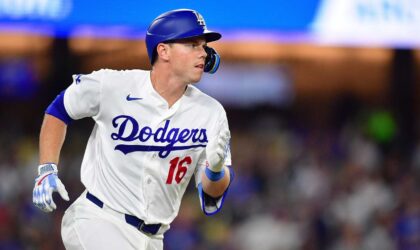 Dodgers Catcher’s Neck Injury Threatens L.A.’s NL West Grip