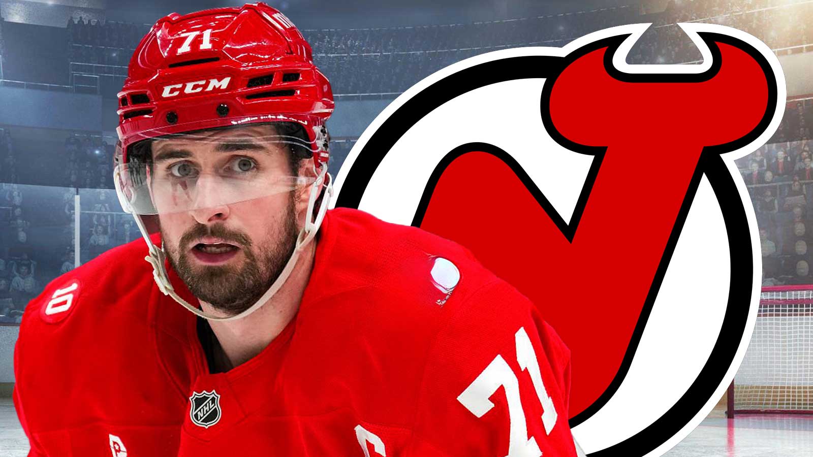Devils’ Offer for Dylan Larkin Could Reshape the East — Here’s the Cost
