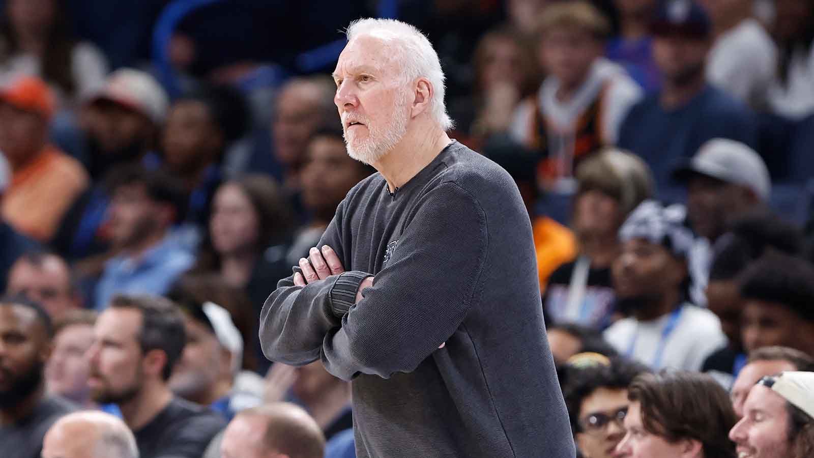 Gregg Popovich’s Plane Speech Saved the Spurs’ Season — The One Line That Shifted Everything