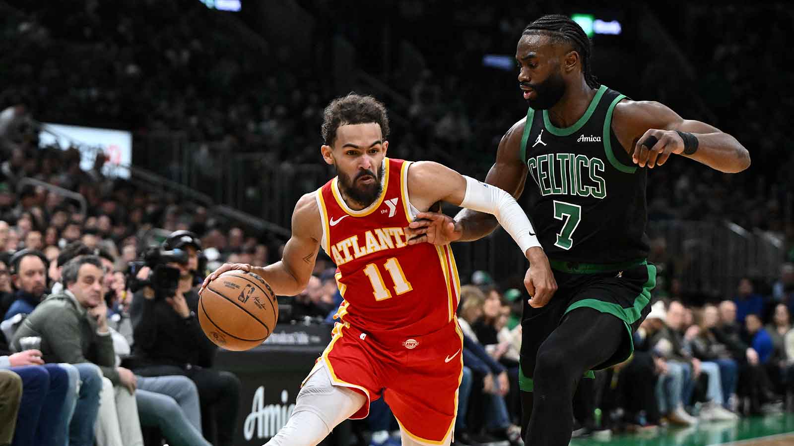 Jaylen Brown’s Fiery Retort Puts Trae Young’s Bold East Takeover in Jeopardy