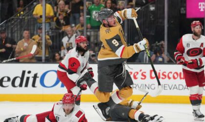 Insiders Raise Alarm: Has Jack Eichel’s Disappearing Act Doomed the Golden Knights’ Title Hopes?
