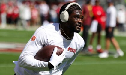 Niners Star Brandon Aiyuk’s Slump Raises a Question: Is He Being Targeted Off the Field?