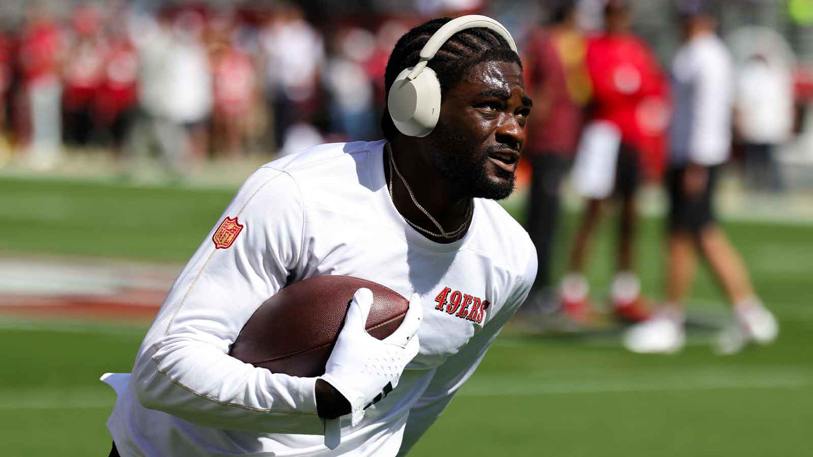 Niners Star Brandon Aiyuk’s Slump Raises a Question: Is He Being Targeted Off the Field?