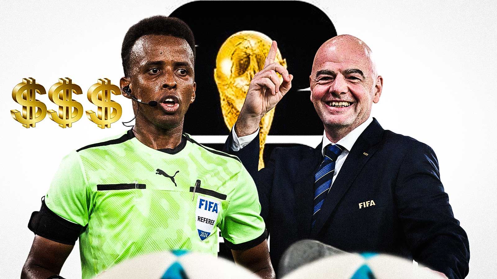 FIFA Bans Top Referee From World Cup — Referees Union Demands $100K Reparation