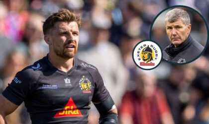 Henry Slade’s ‘World-Class’ Form Has Exeter Baffled — Why England Looks Away