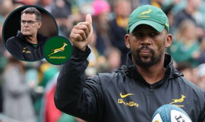 Erasmus’ Assistant Gets a Call — Is This a Secret Springboks World Cup Audition?