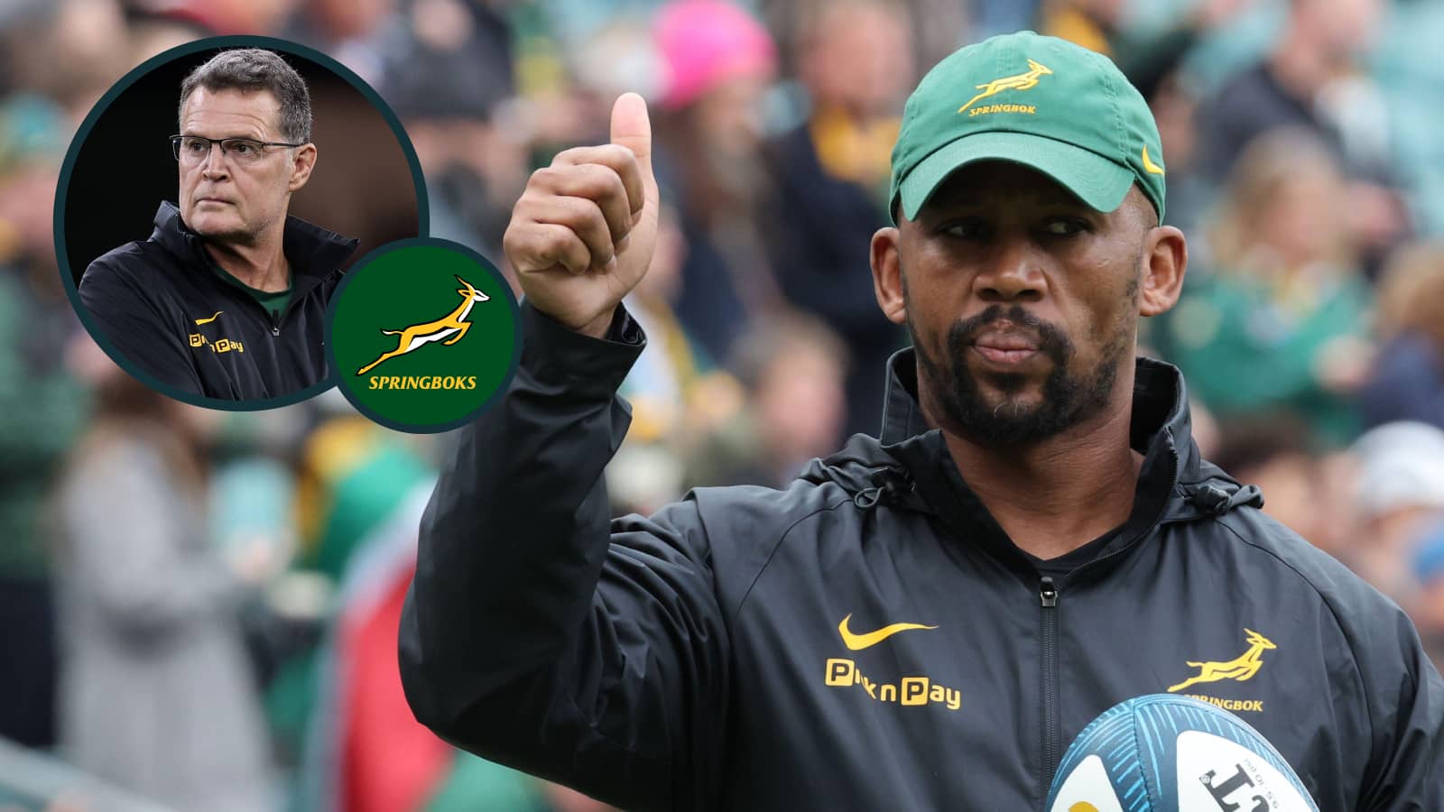 Erasmus’ Assistant Gets a Call — Is This a Secret Springboks World Cup Audition?