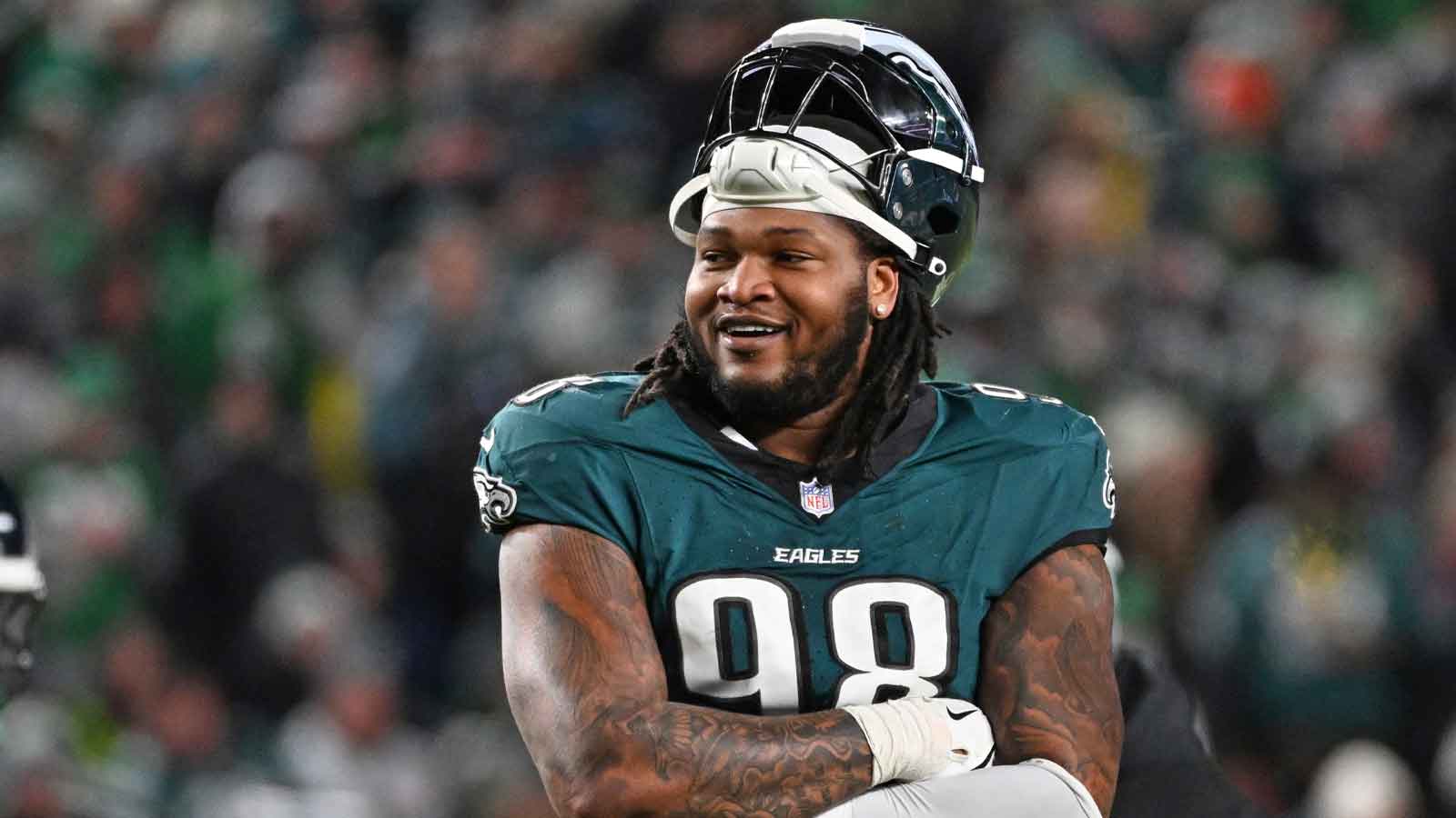 Nick Sirianni’s Cryptic Answer Raises Questions About Jalen Carter’s Eagles Tenure